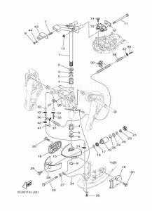 FT60DETL drawing MOUNT-2