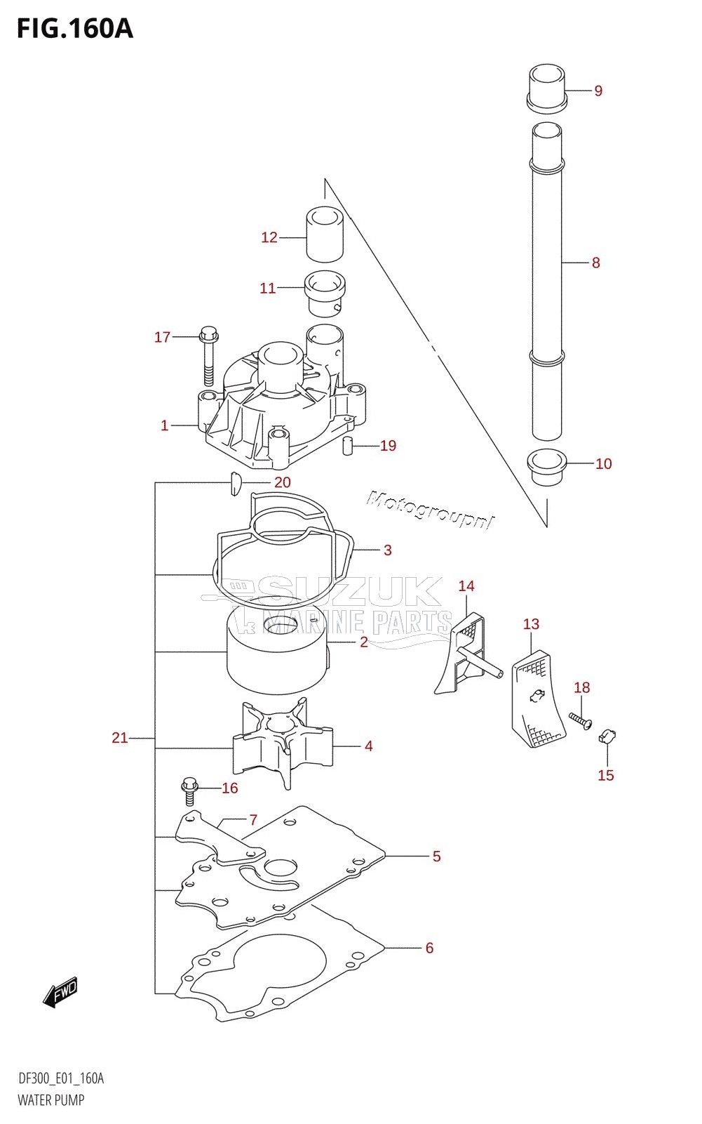 WATER PUMP