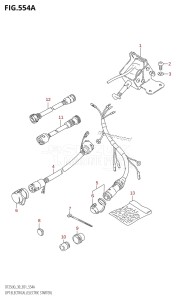 DT25 From 02501K-151001 (E13)  2001 drawing OPT:ELECTRICAL (ELECTRIC STARTER)