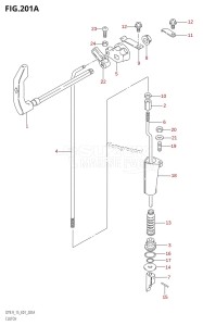 DT9.9 From 00991K-421001 (E13 E36)  2004 drawing CLUTCH