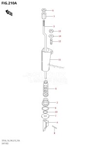 DT9.9A From 00996-910001 (P36 P40 P81)  2019 drawing SHIFT ROD (P36,P81)