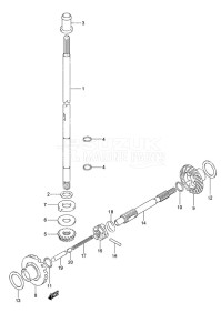 DF 4 drawing Drive Shaft