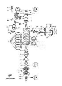 Z250D drawing CRANKSHAFT--PISTON