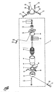 175A drawing ELECTRIC-MOTOR