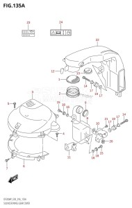 DF200AP From 20003P-610001 (E03)  2016 drawing SILENCER /​ RING GEAR COVER