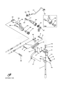 F50A drawing THROTTLE-CONTROL