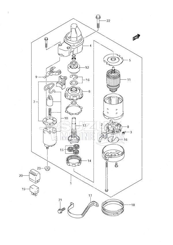 Starting Motor