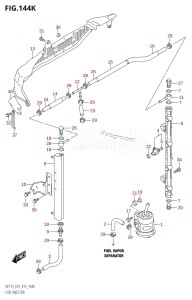 DF150Z From 15002Z-510001 (E01 E40)  2015 drawing FUEL INJECTOR (DF175T:E40)