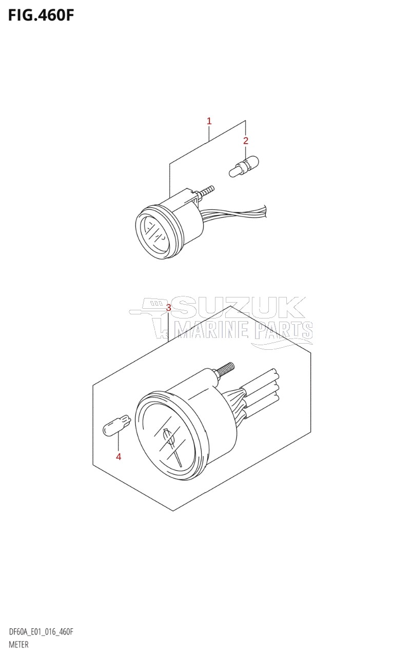 METER (DF50AVT:E01)