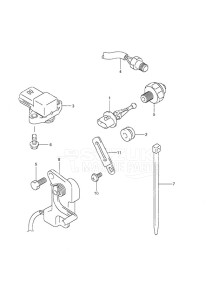 DF 140 drawing Sensor