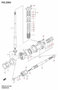 DF60A From 06002F-410001 (E01 E40)  2014 drawing TRANSMISSION (DF60AVTH:E40)