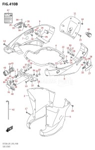 DF325A From 32501F-810001 (E01 E40)  2018 drawing SIDE COVER (DF325A)