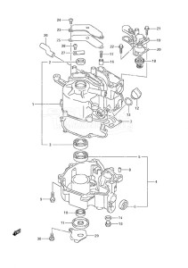 DF 2.5 drawing Cylinder Block