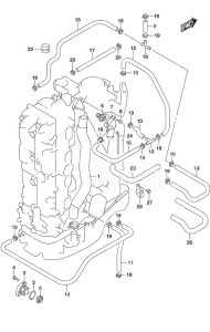 DF 200A drawing Thermostat