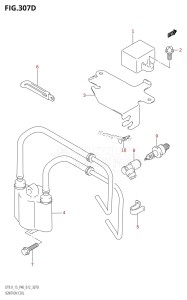 DT9.9 From 00996-210001 (P40)  2012 drawing IGNITION COIL (DT15:P40)