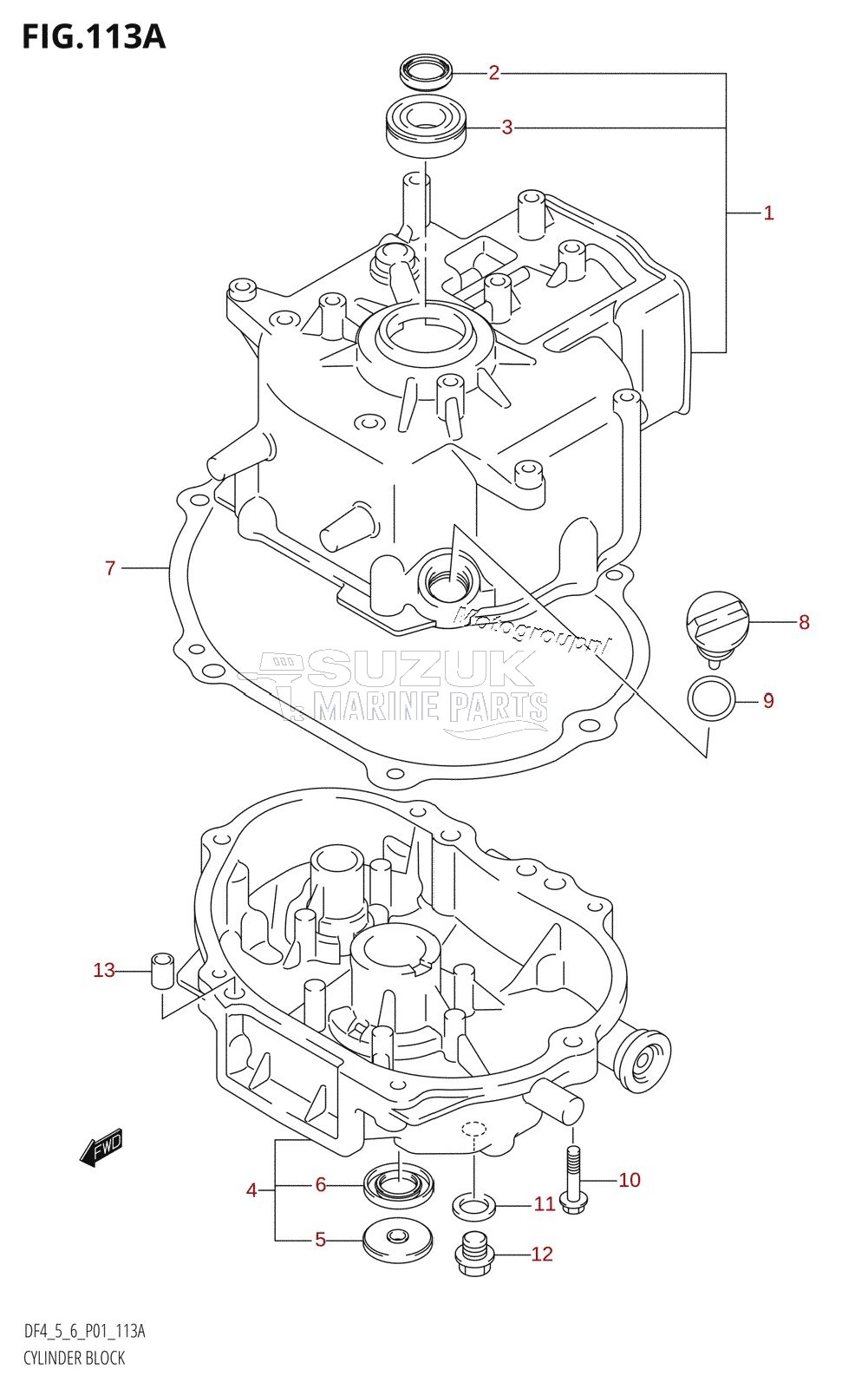 CYLINDER BLOCK