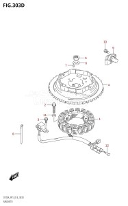 DF20A From 02002F-410001 (P01)  2014 drawing MAGNETO (DF20A:P40:M-STARTER)
