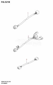 DF20A From 02002F-340001 (E01 E40)  2023 drawing OPT:HARNESS ((DF9.9B,DF9.9BR,DF9.9BT,DF15A,DF15AR,DF15AT,DF20A,DF20AR,DF20AT):(022,023))