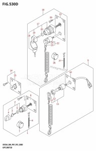 DF30A From 03003F-510001 (P01 P40)  2015 drawing OPT:SWITCH (DF30AT:P01)