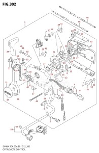 DF40A From 04004F-210001 (E34-Italy)  2012 drawing OPT:REMOTE CONTROL (DF40A E01)