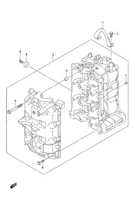 DF 60A drawing Cylinder Block