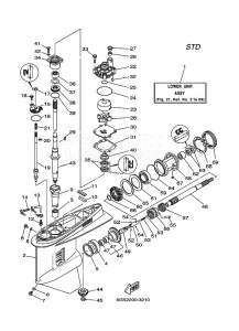 200AETL drawing LOWER-CASING-x-DRIVE-1