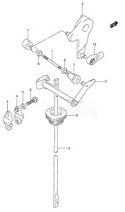 DT150 From 15003-030001 ()  2000 drawing CLUTCH SHAFT