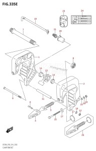 DF9.9B From 00995F-410001 (P03)  2014 drawing CLAMP BRACKET (DF15A:P03)