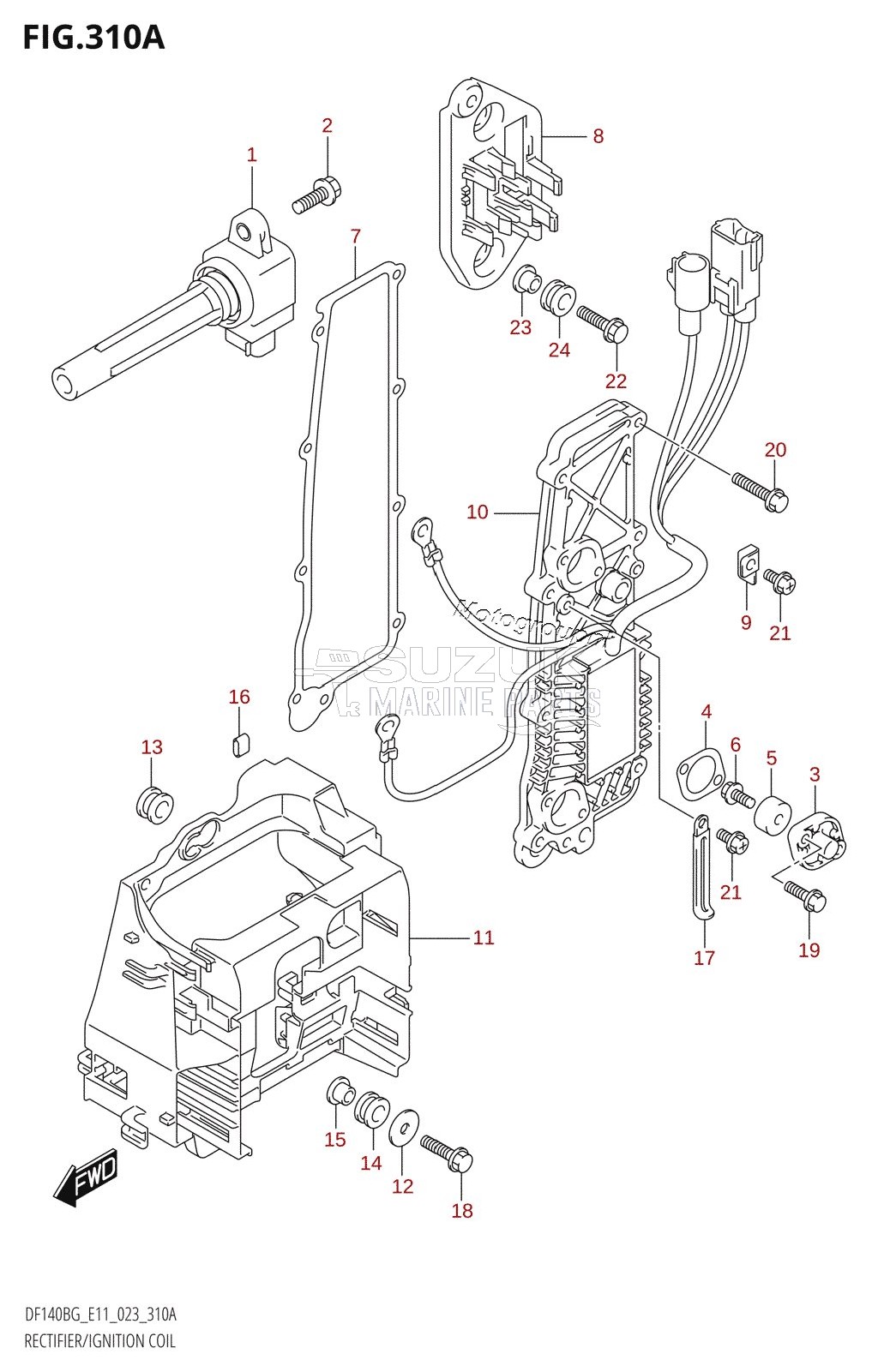 RECTIFIER /​ IGNITION COIL