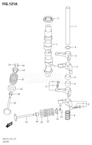 DF9.9A From 00994F-240001 (P01)  2022 drawing CAMSHAFT (DF8A,DF9.9A)