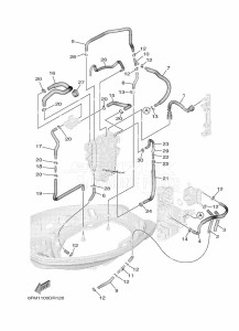 F25GWHL drawing FUEL-SUPPLY-2