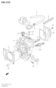 DF4 From 00402F-210001 (P01)  2012 drawing CYLINDER HEAD (DF6:P01)