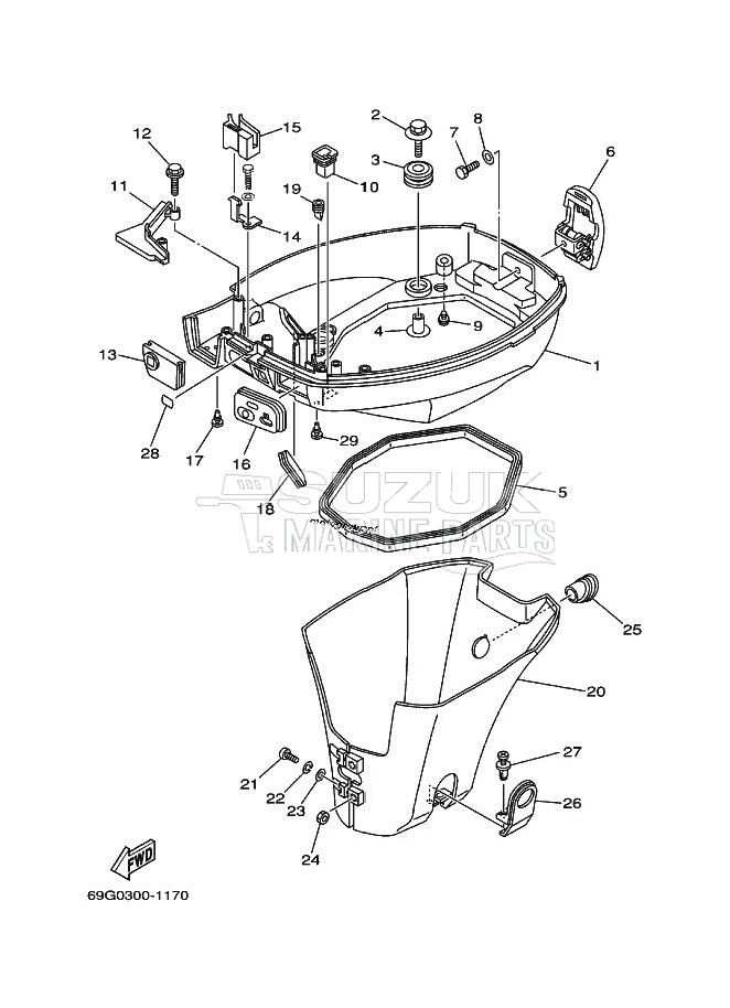 BOTTOM-COWLING