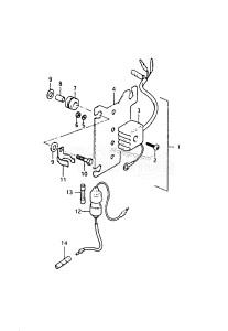 DT50 From 5001-001001 ()  1986 drawing OPT : ELECTRICAL (DT50M)