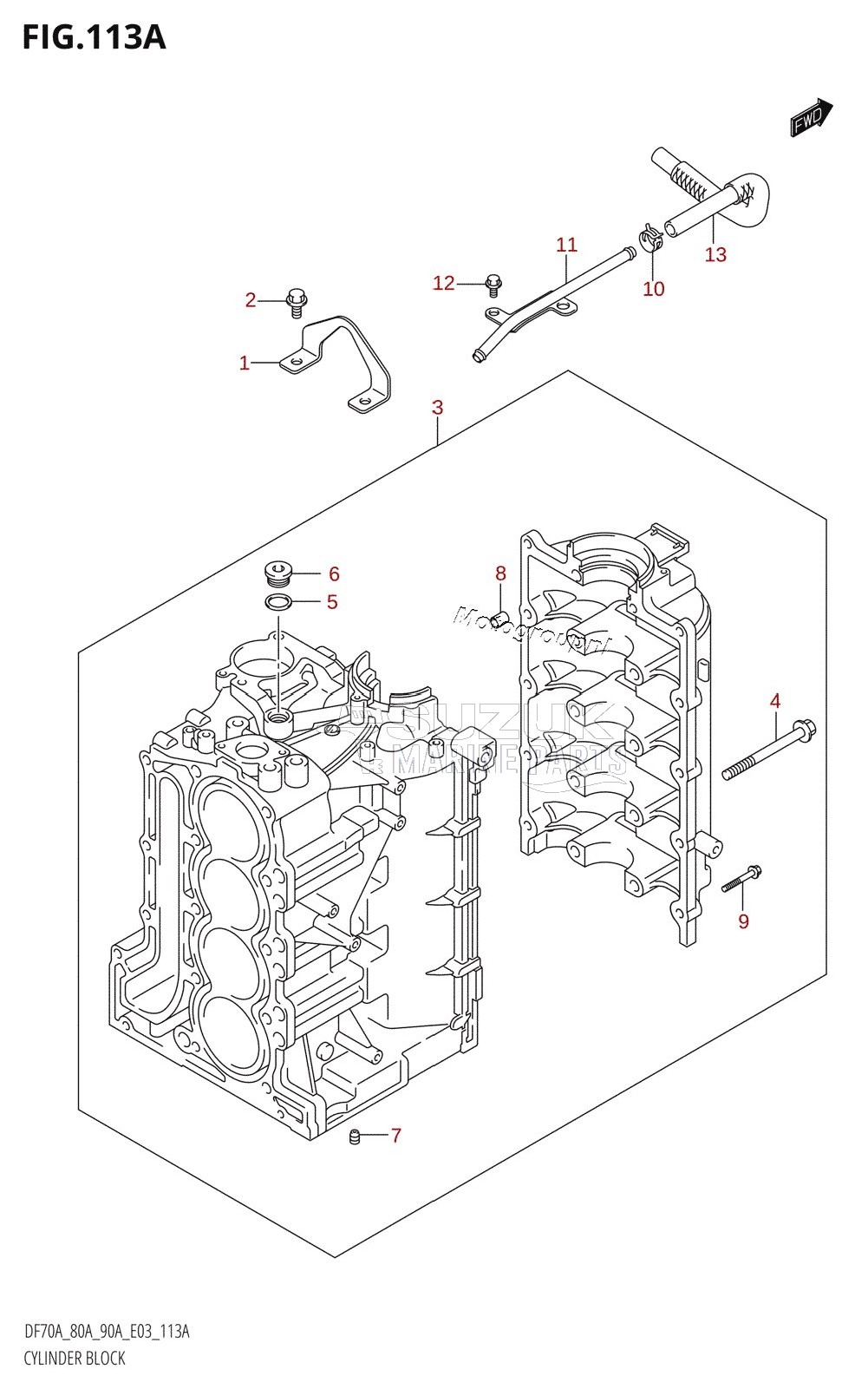 CYLINDER BLOCK