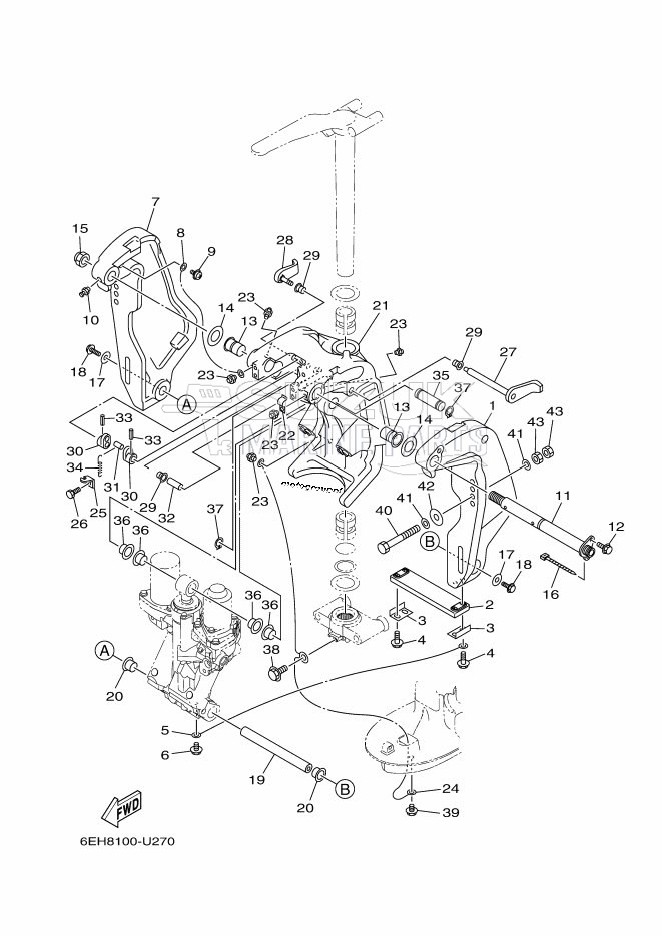 FRONT-FAIRING-BRACKET