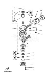 60TLRC drawing CRANKSHAFT--PISTON