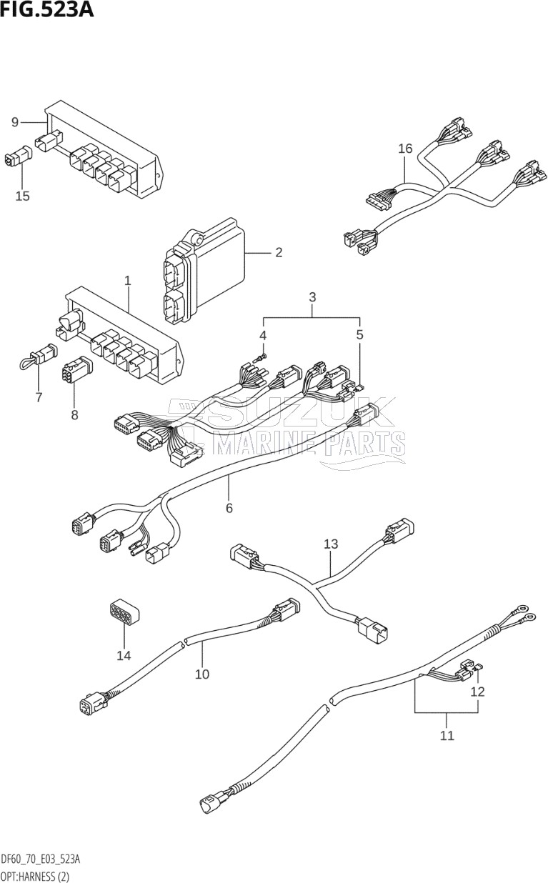 OPT:HARNESS (2) (K8,K9)