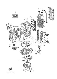 LF150TXR-2009 drawing REPAIR-KIT-1