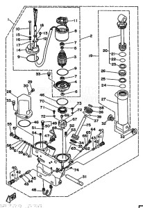 ProV200 drawing POWER-TILT-ASSEMBLY