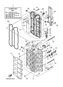 FL115AETX drawing CYLINDER--CRANKCASE-2