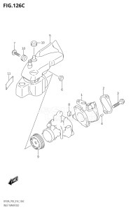 02002F-410001 (2014) 20hp P03-U.S.A (DF20A  DF20AR  DF20AT  DF20ATH) DF20A drawing INLET MANIFOLD (DF9.9BT:P03)