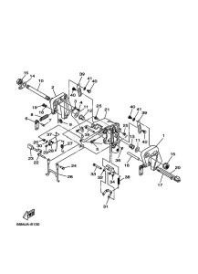 F15A drawing FRONT-FAIRING-BRACKET