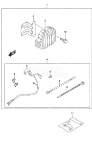 DF 25A drawing Electrical Manual Starter