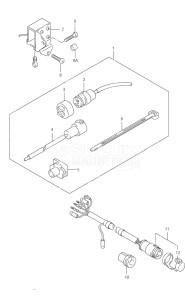 DF 9.9 drawing Receptacle Set