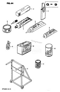 DT85 From 8501-614766 ()  1986 drawing OPTIONAL