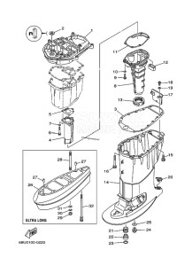 FT25B drawing UPPER-CASING