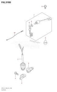 DT15 From 01504-210001 (P40)  2012 drawing ELECTRICAL (DT15:P40)