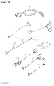 DF70 From 07001F-251001 (E03)  2002 drawing OPT:HARNESS (1)