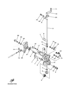 F200BETX drawing THROTTLE-CONTROL-2